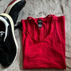 Victoria's Secret Sport Scarlet Top